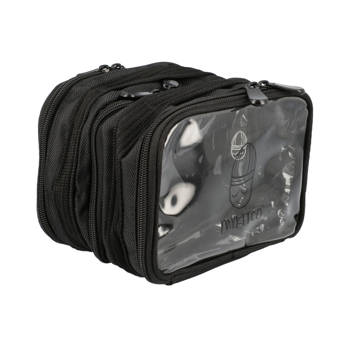 My Mini Twin Canvas Pouch