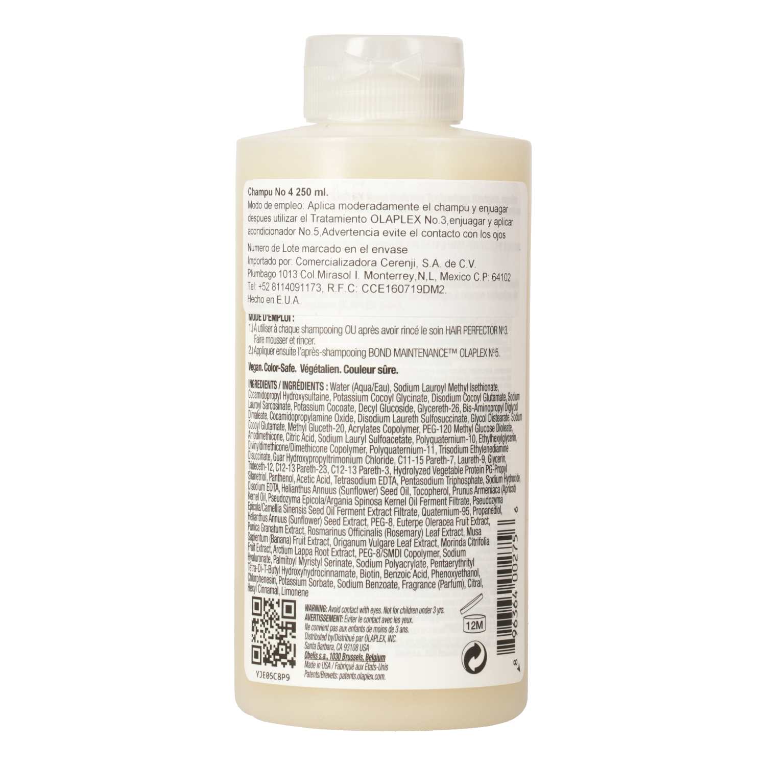 N 4 Bond Maintenance Shampoo