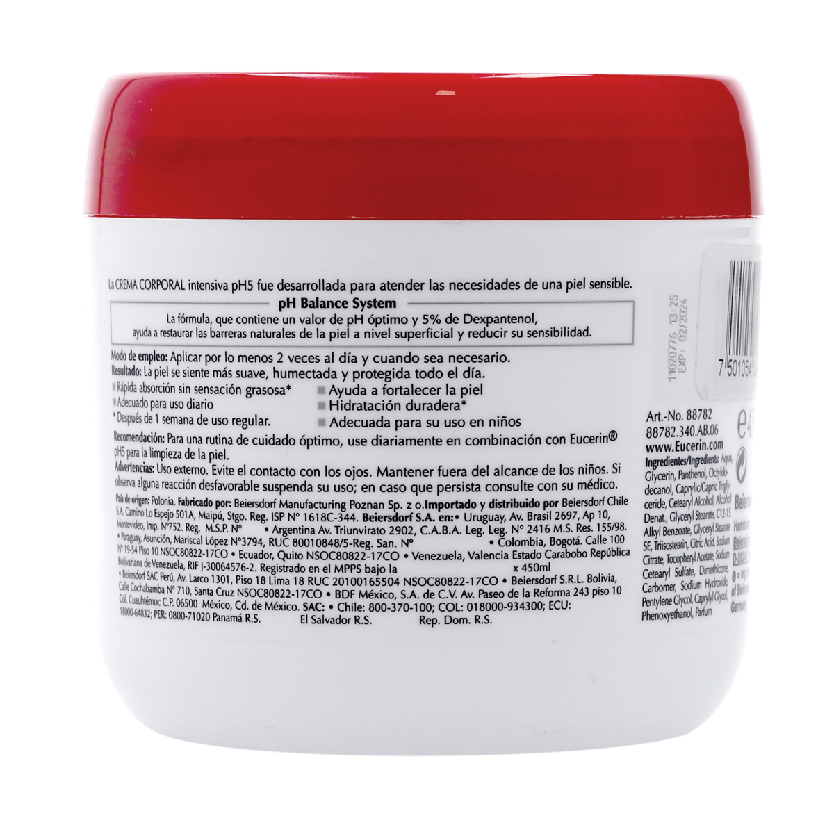 pH5 Crema Intensiva Corporal