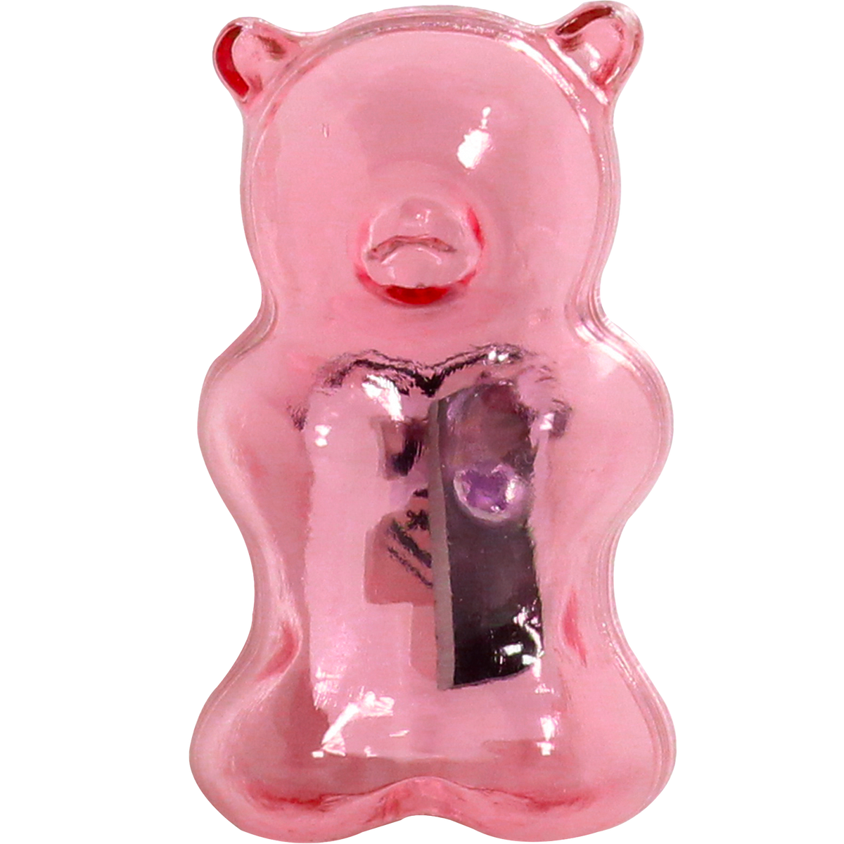 Teddy Bear Sharpener Pink