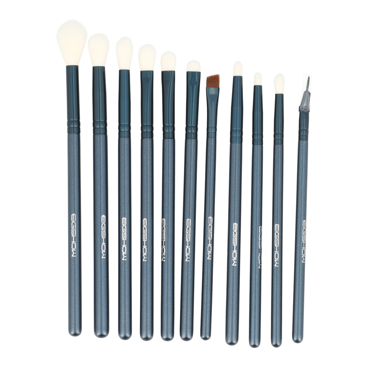 Jade Series Tourmaline Blue Eye Brush Kit 11 Pcs