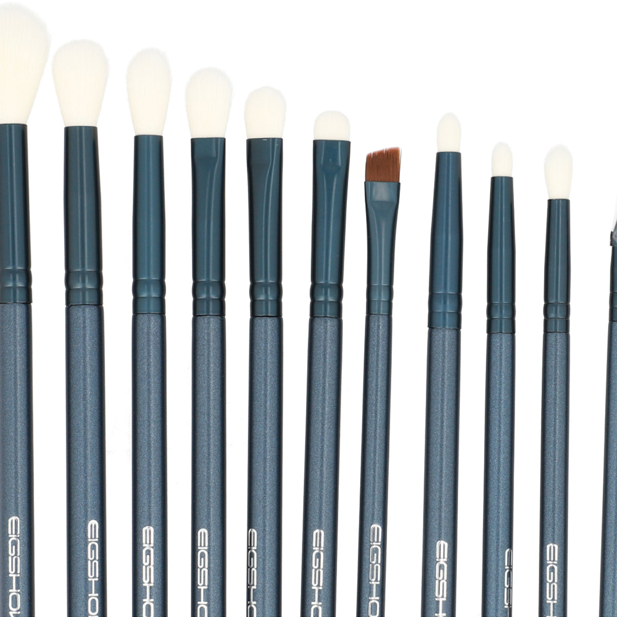 Jade Series Tourmaline Blue Eye Brush Kit 11 Pcs