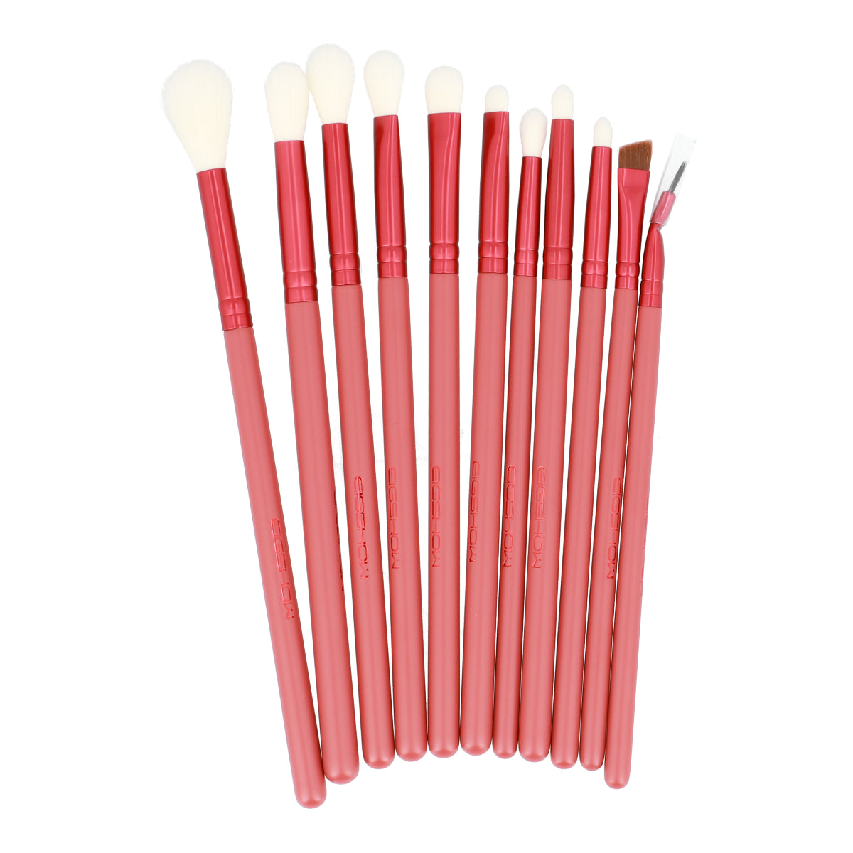 Jade Series Agate Red Eye Brush Kit 11 Pcs
