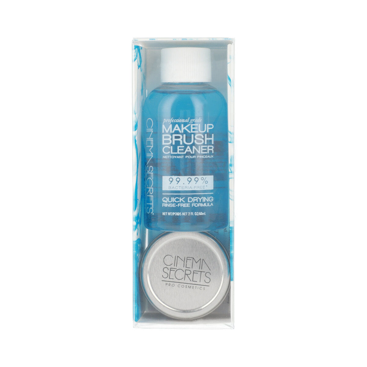 Professional Brush Cleaner Travel Kit