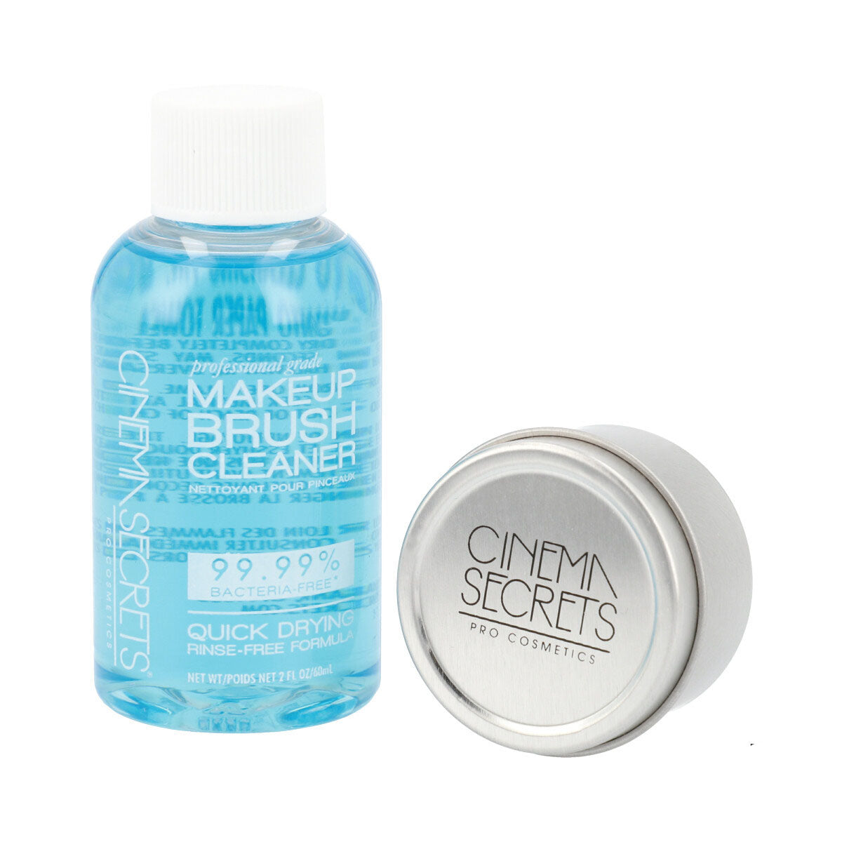 Professional Brush Cleaner Travel Kit