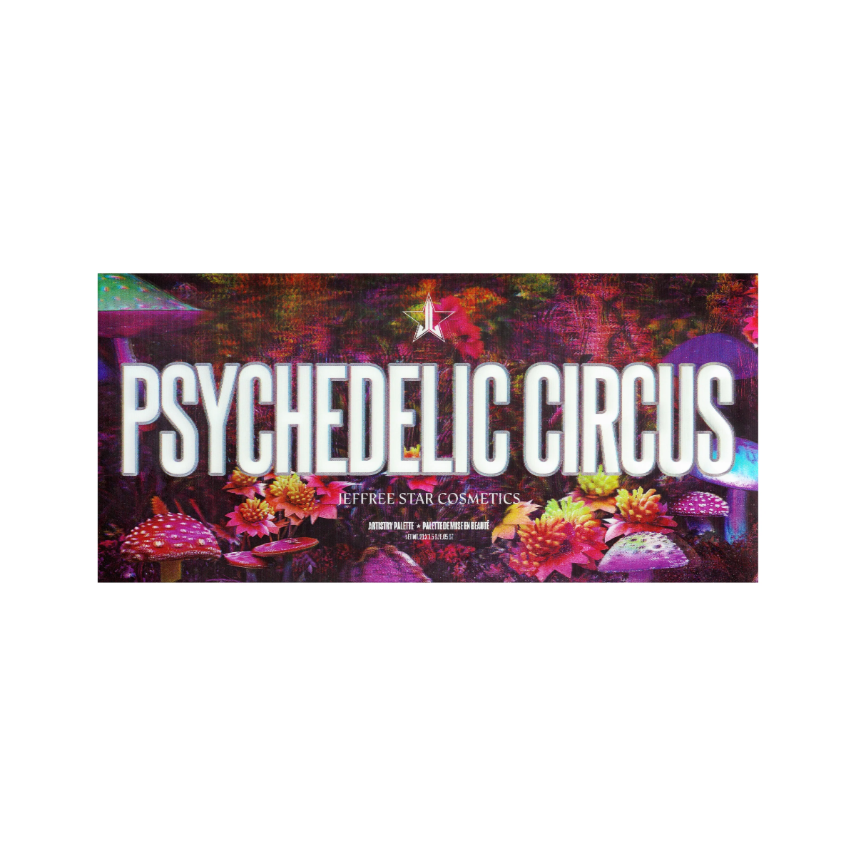 Psychedelic Circus Artistry Palette