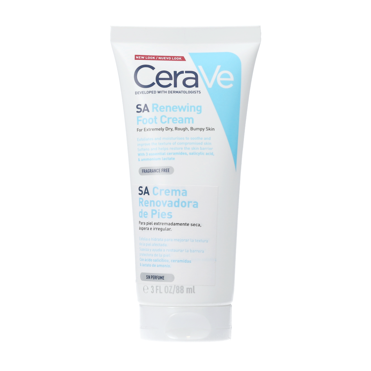 Crema Renovadora de Pies SA 3 Oz 88 ml
