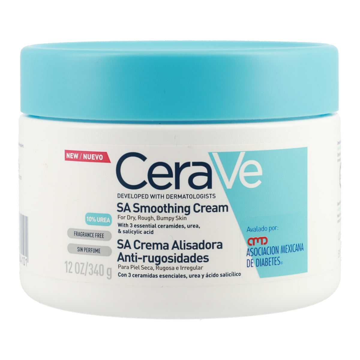 Crema Alisadora Anti-rugosidades Smoothing / CeraVe 340g