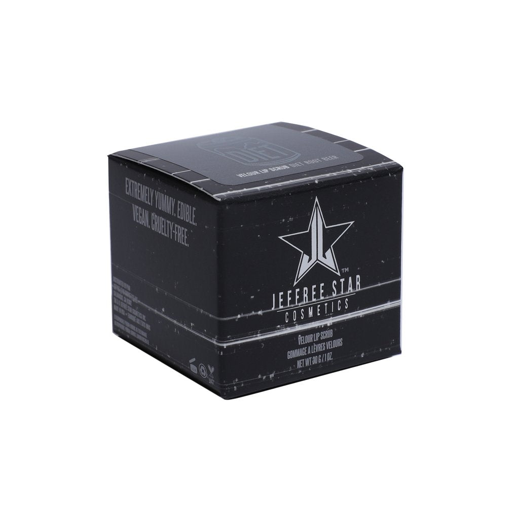 Velour Lip Scrub Diet Rootbeer