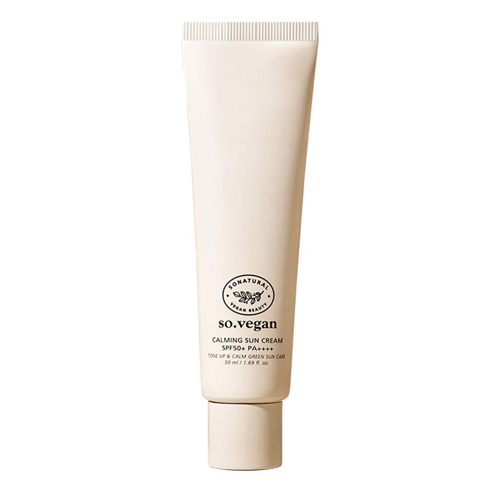 So Vegan Calming Suncream SPF 50+ / Crema calmante con SPF 50+