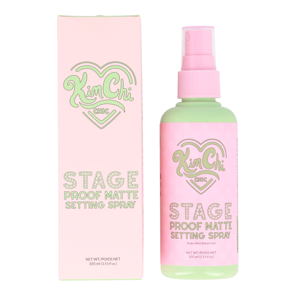 Stage Proof Matte Setting Spray