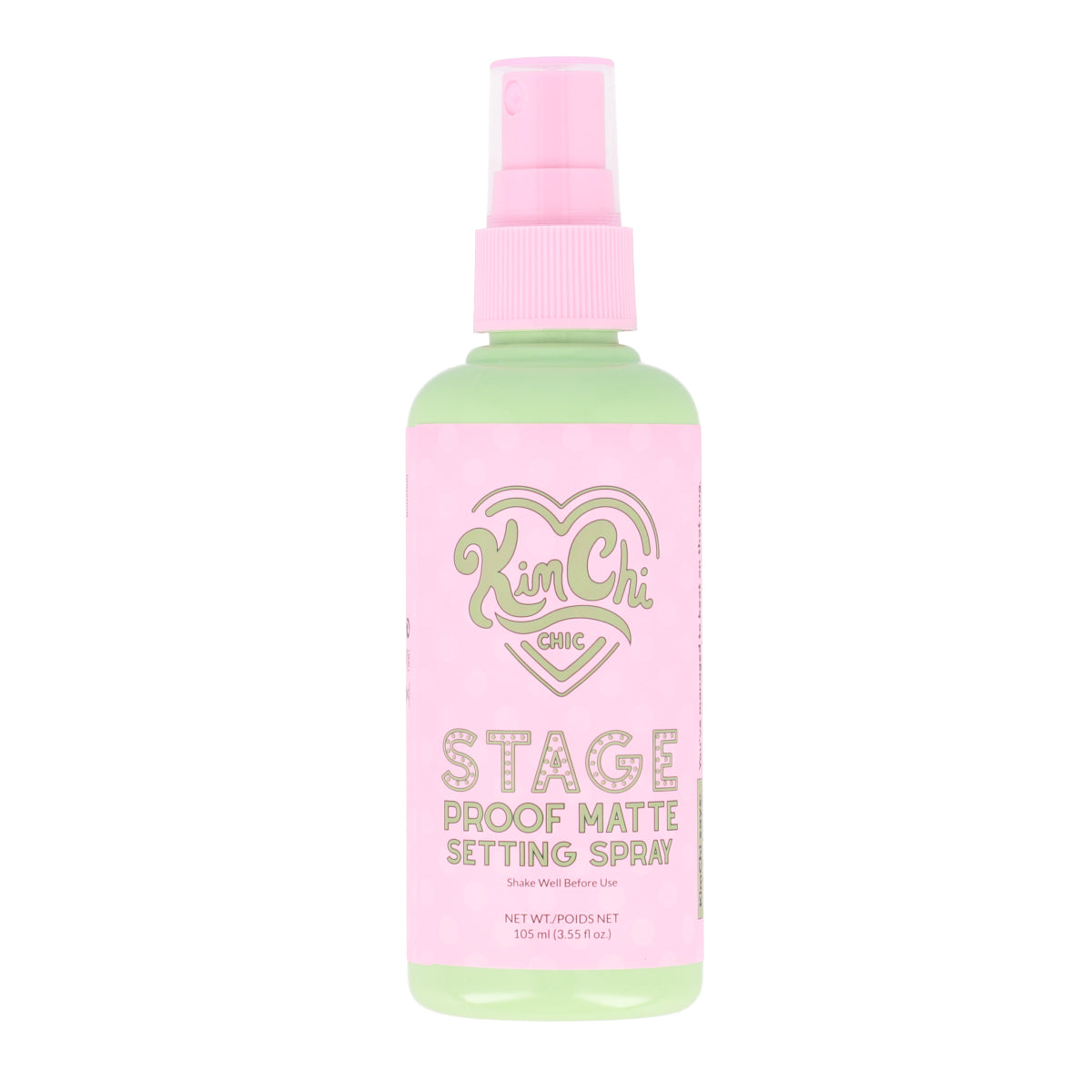 Stage Proof Matte Setting Spray