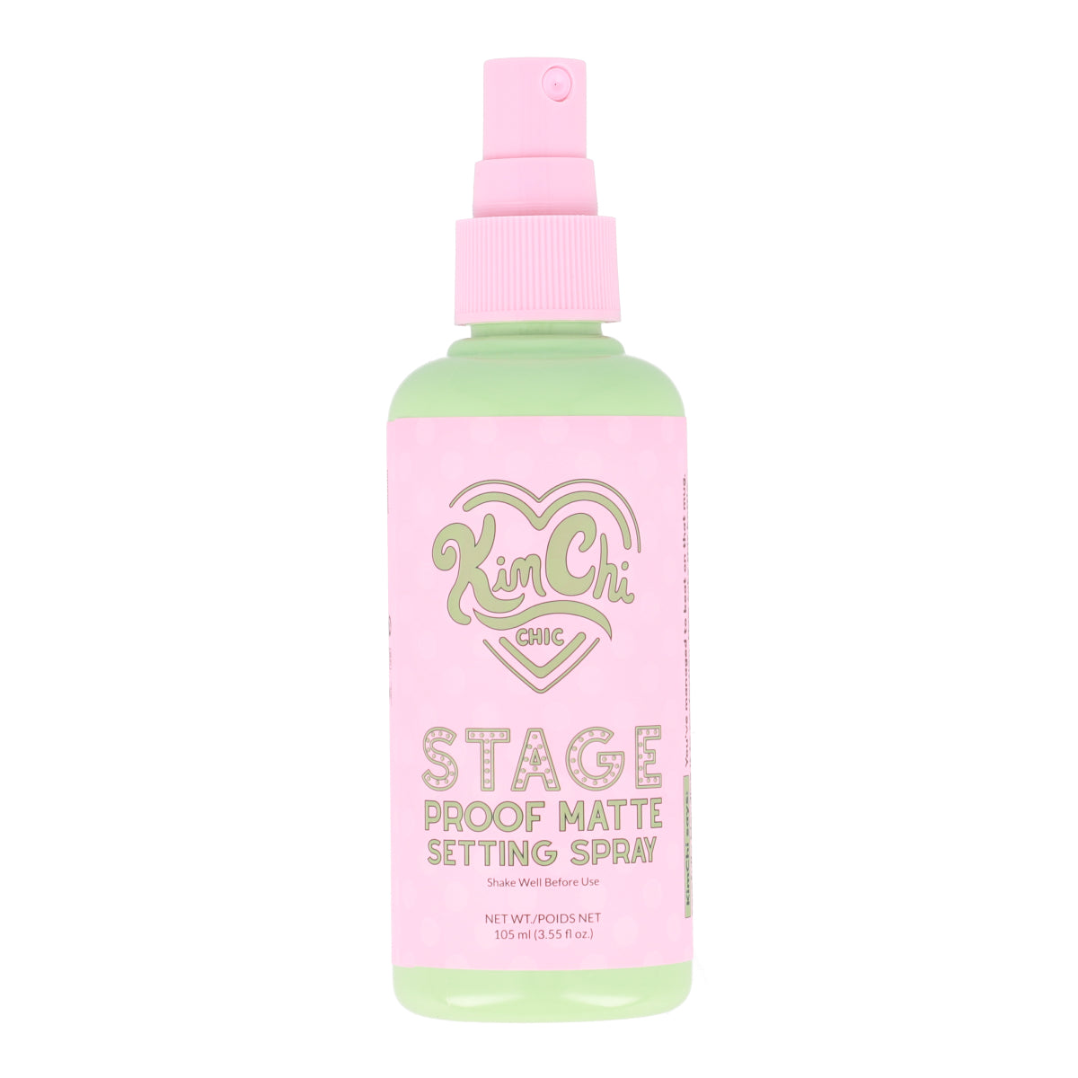 Stage Proof Matte Setting Spray