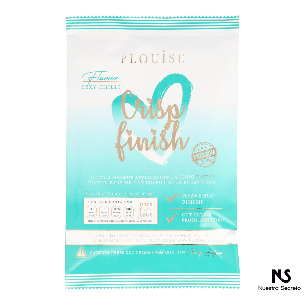 P.Louise Crisp Finish Cosmetic Paint - Sexy Chilli