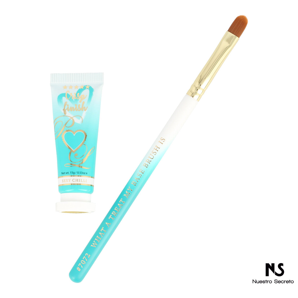 P.Louise Crisp Finish Cosmetic Paint - Sexy Chilli