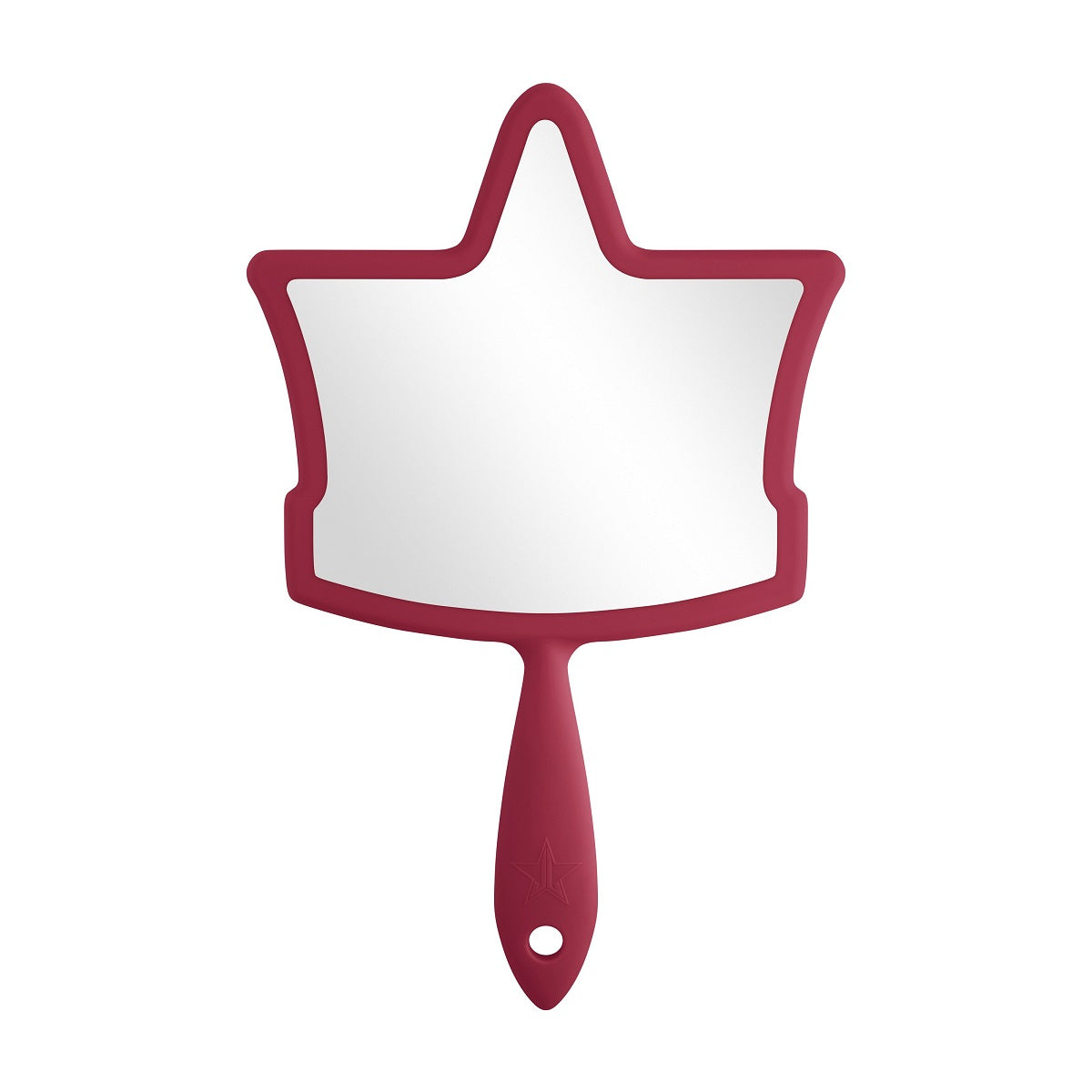 Hand Mirror Blood Orange Soft Touch Crown