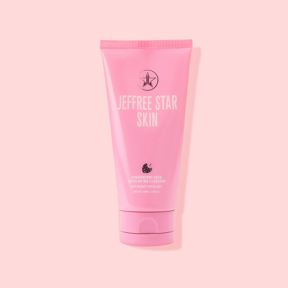 Strawberry Seed Exfoliating Cleanser - jefrree star - nuestro secreto