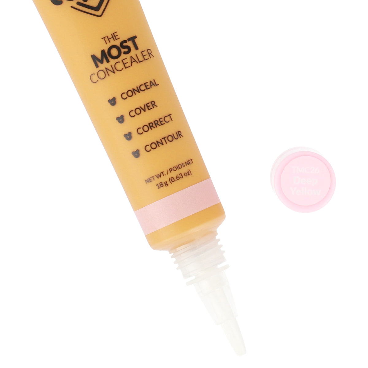 The Most Concealer 26 Deep Yellow