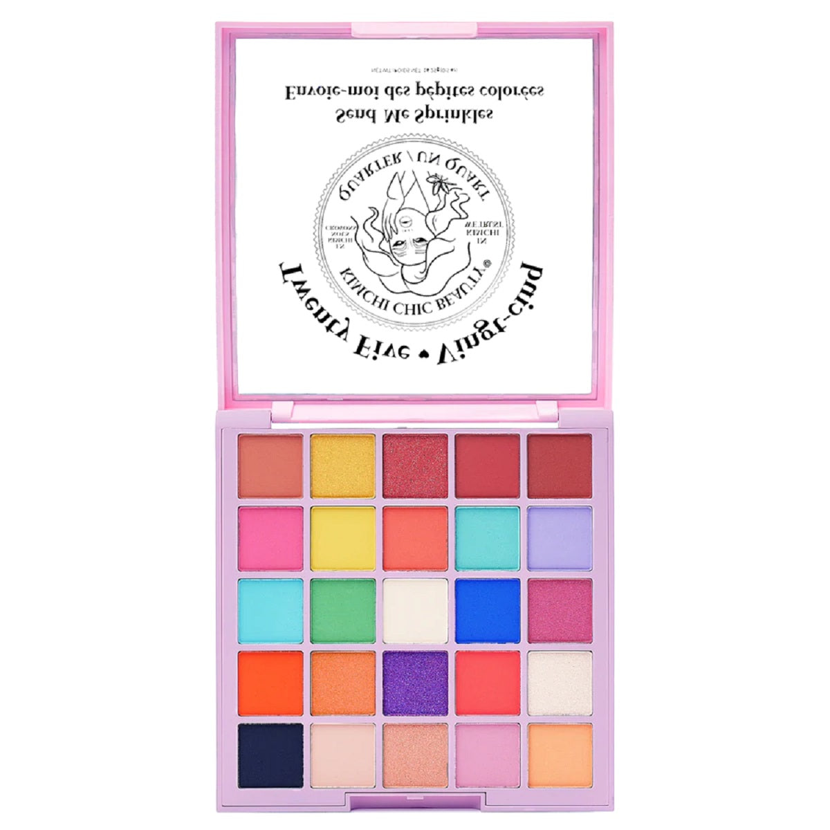 Twenty Five Palette 01 Send Me Sprinkles