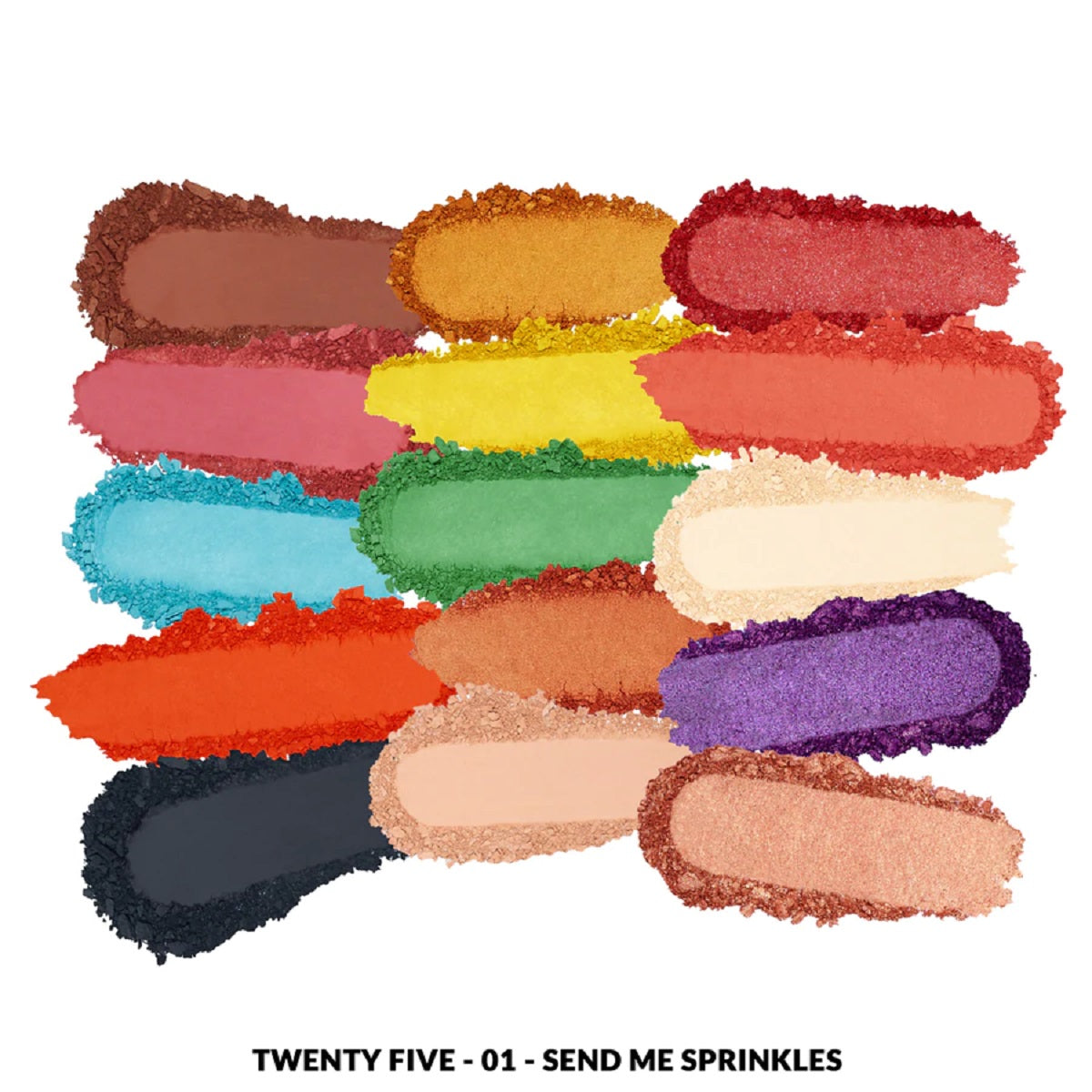 Twenty Five Palette 01 Send Me Sprinkles