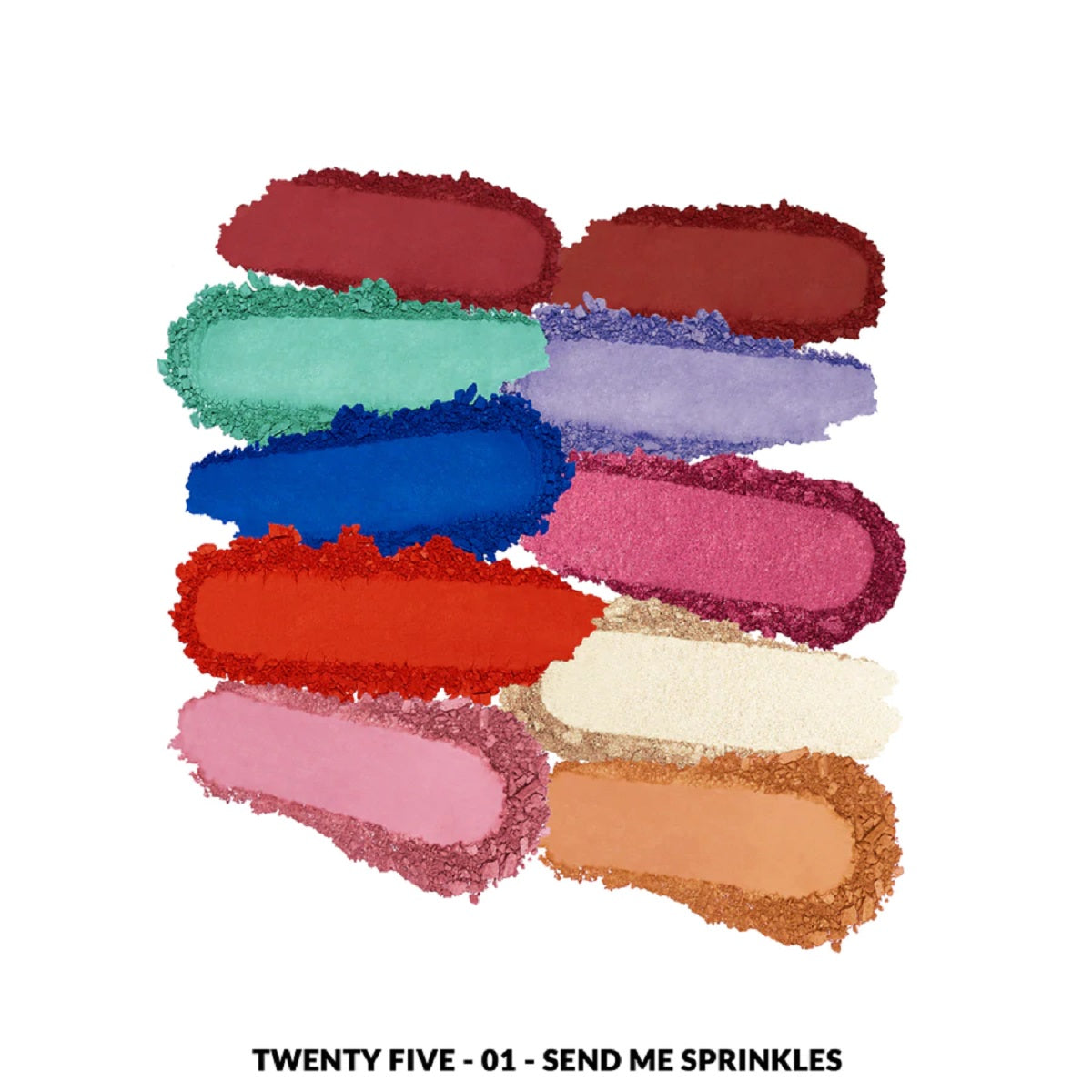 Twenty Five Palette 01 Send Me Sprinkles