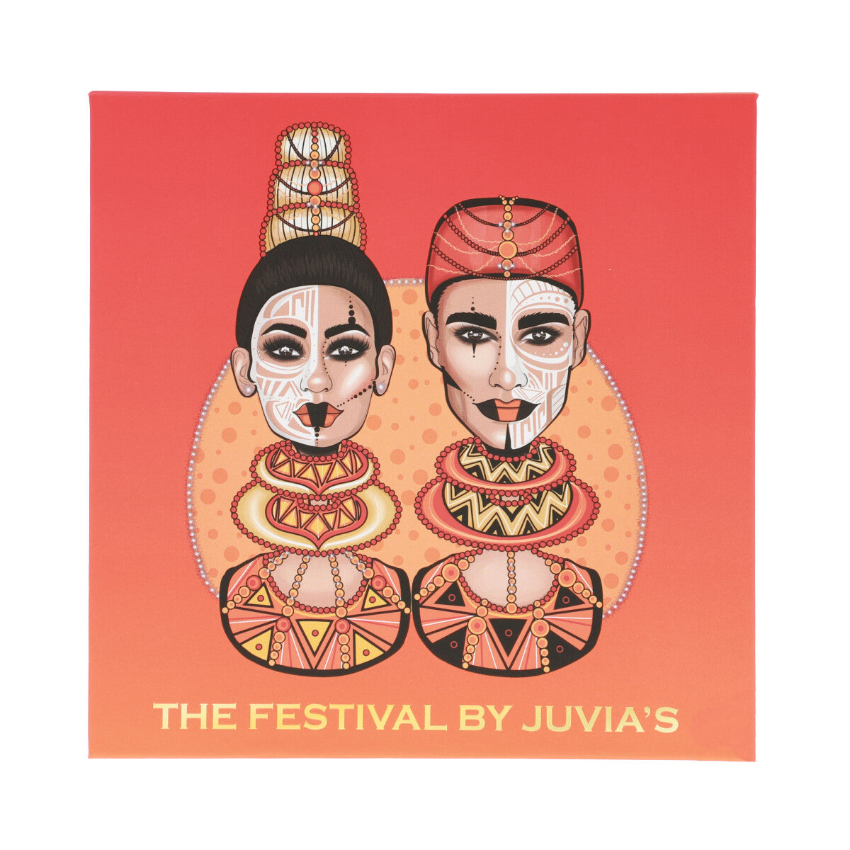 Eyeshadow Palette The Festival