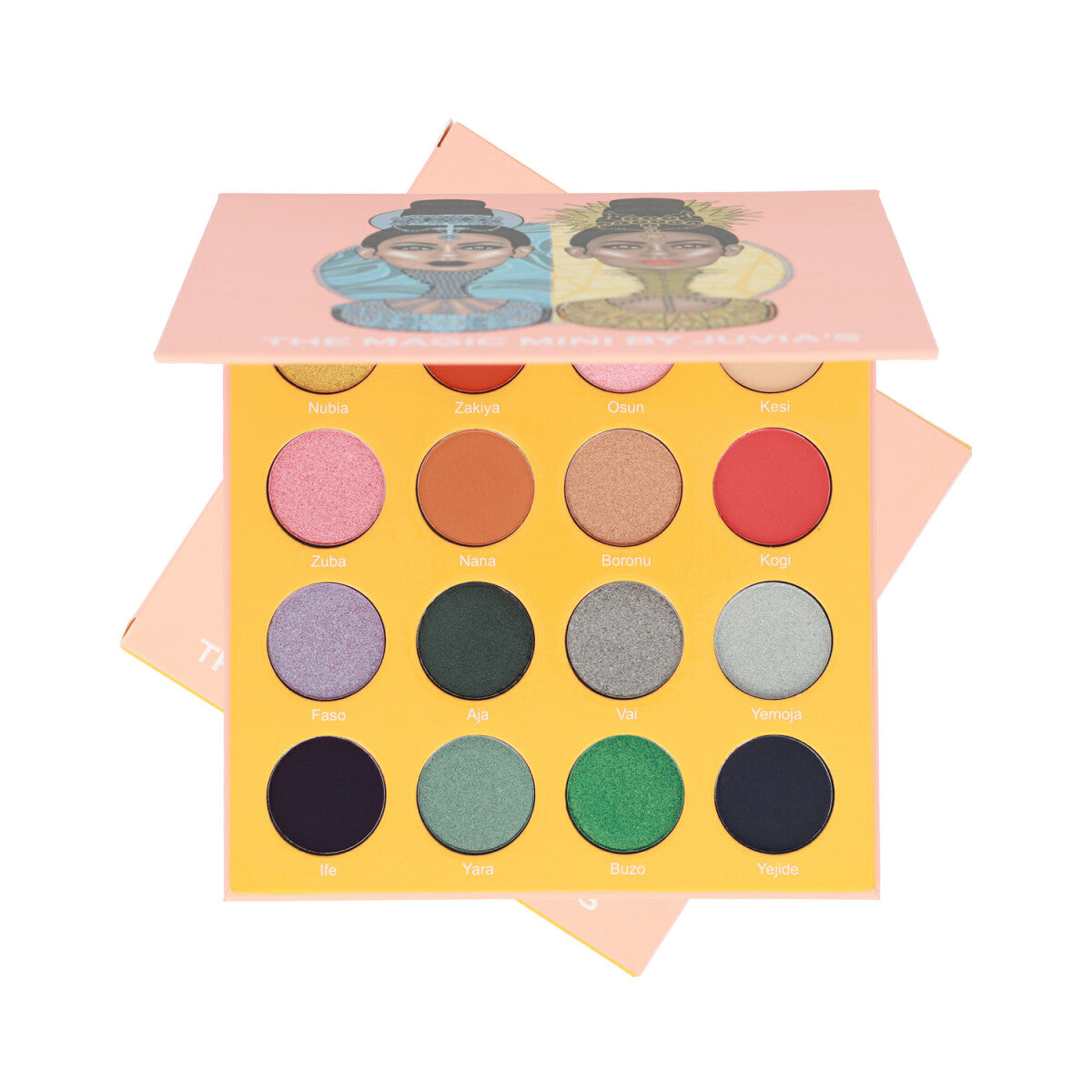Eyeshadow Palette The Magic Mini