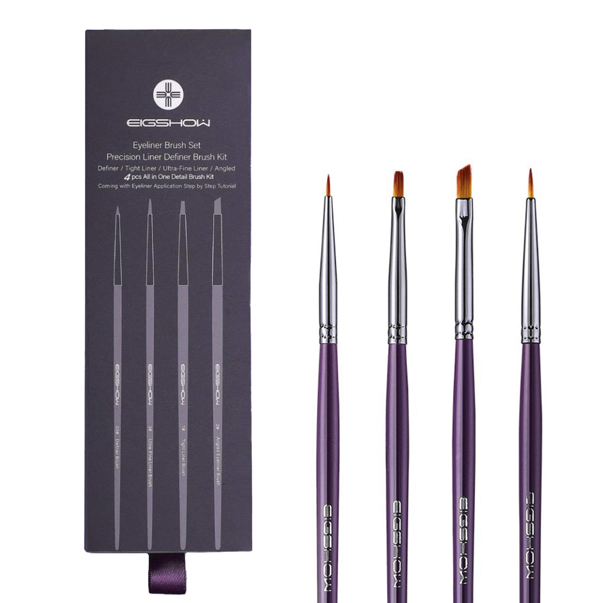 Ultra Fine Series All in One Detail Brush Kit 4 Pcs