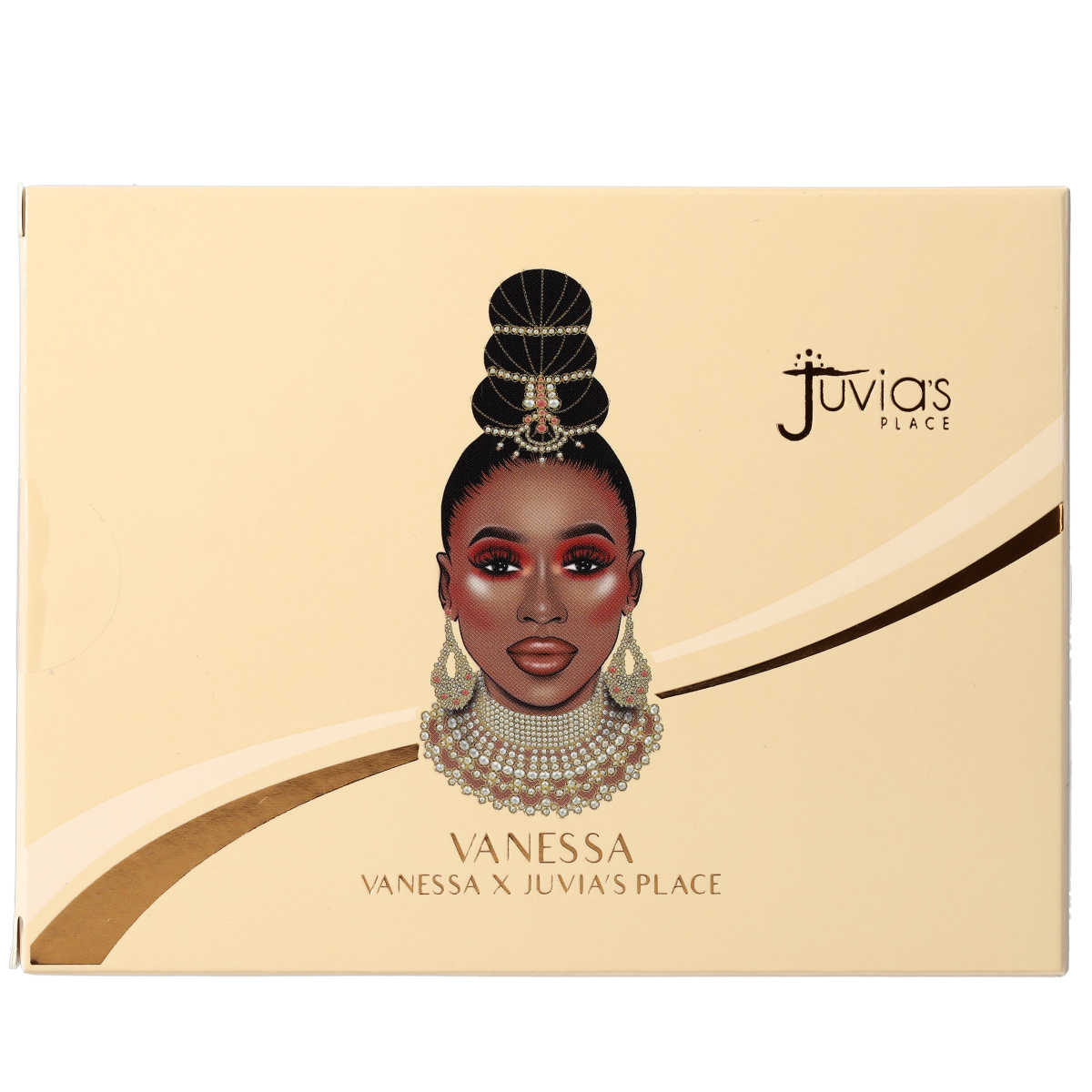 Eyeshadow Palette Vanessa