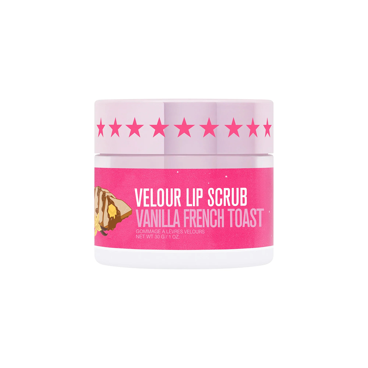 Velour Lip Scrub Vanilla French Toast