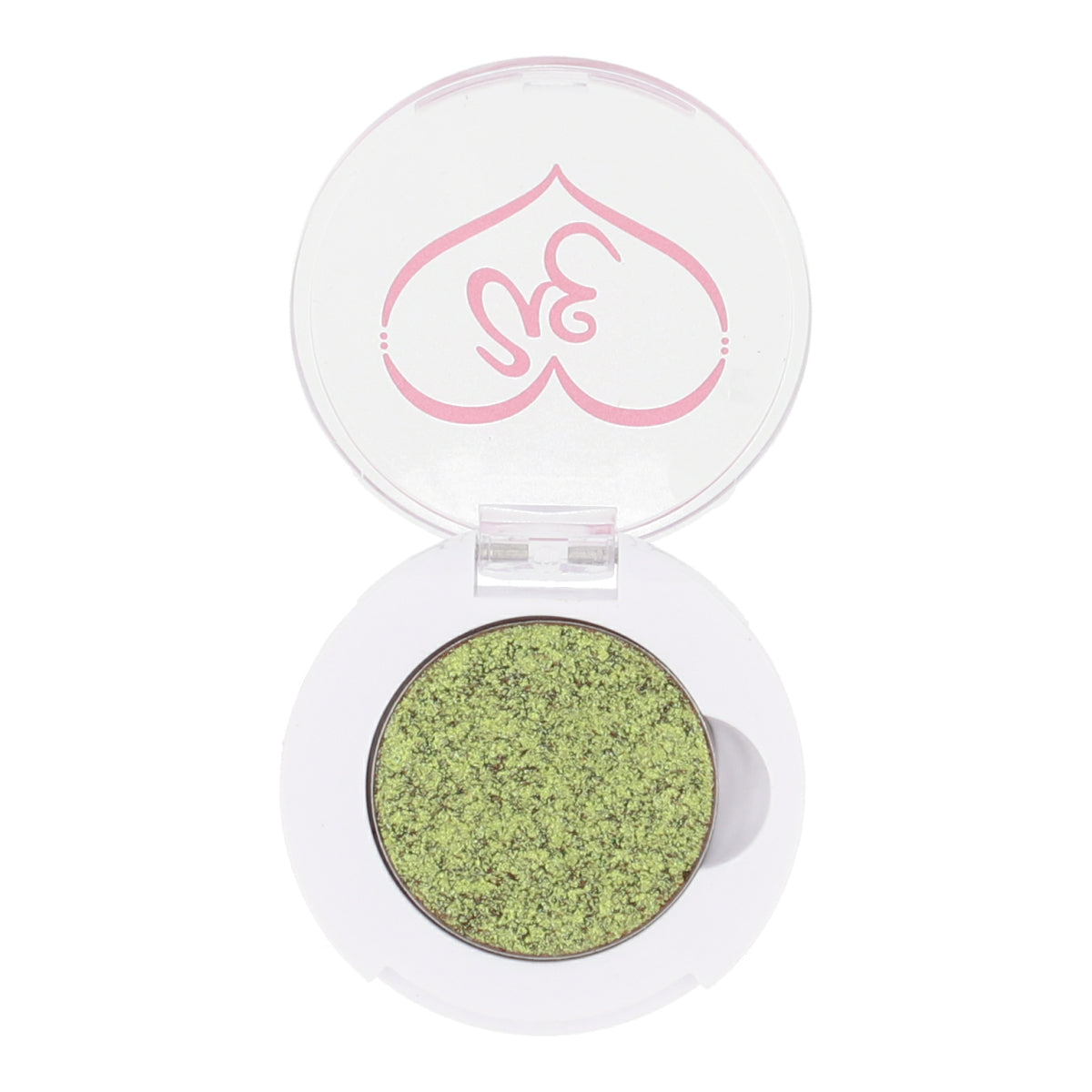 Holografica en crema Verde Unicornio #015