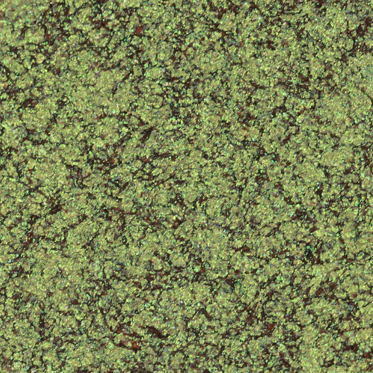 Holografica en crema Verde Unicornio #015