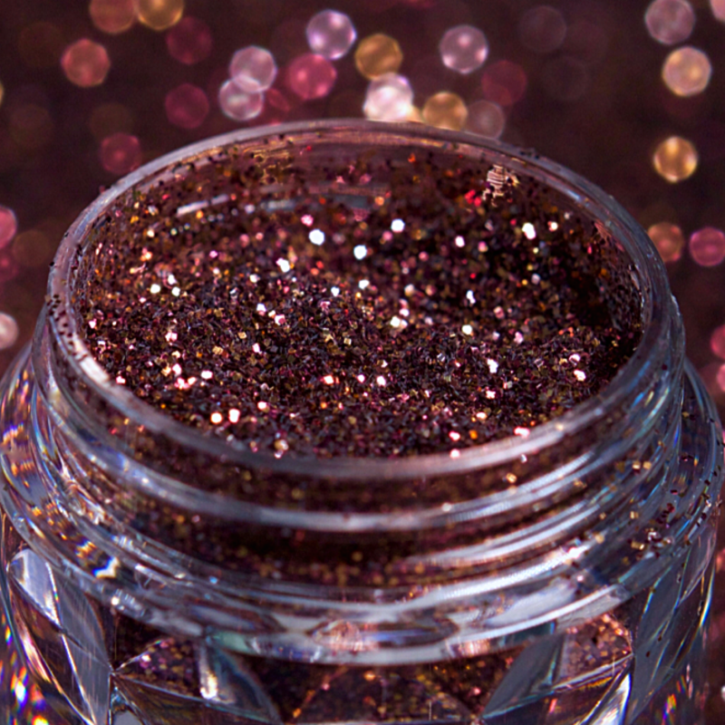 Glitter Pot Golden Bronze