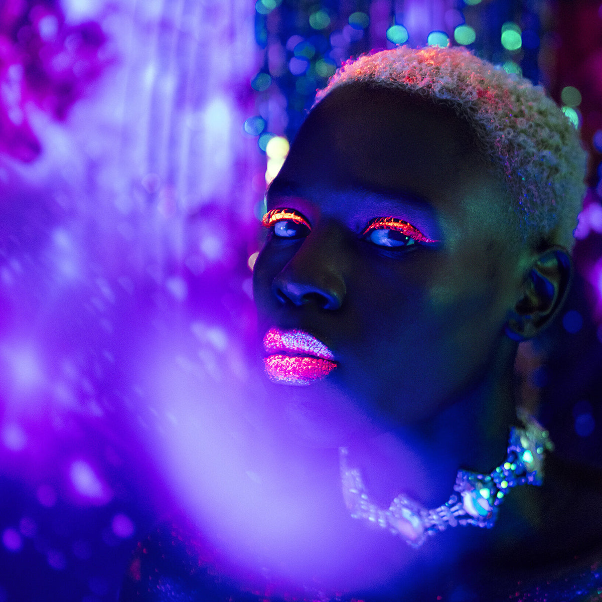 Hollyweird 15 ml / GLOWJAM Cosmic UV Glitter Gel