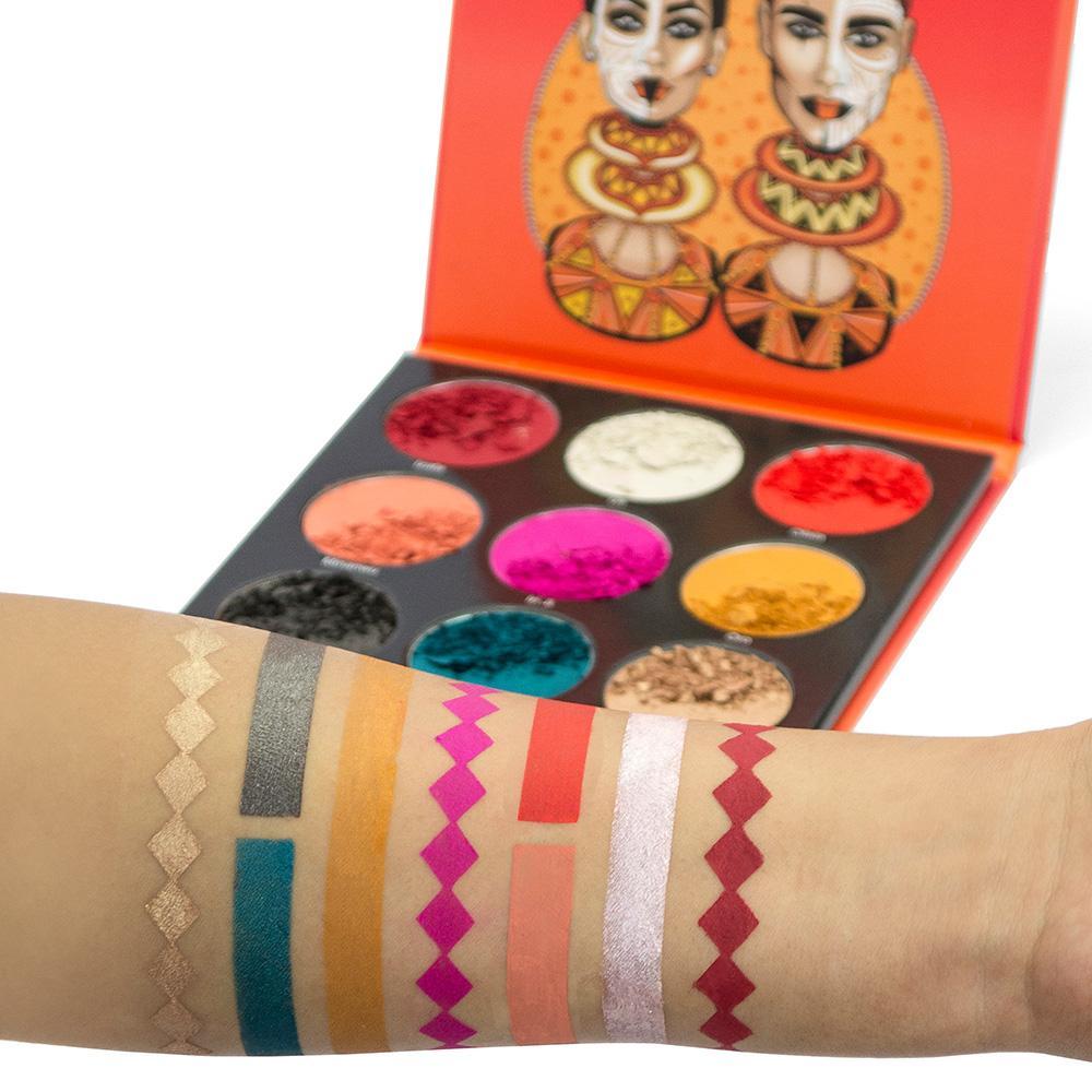 Eyeshadow Palette The Festival