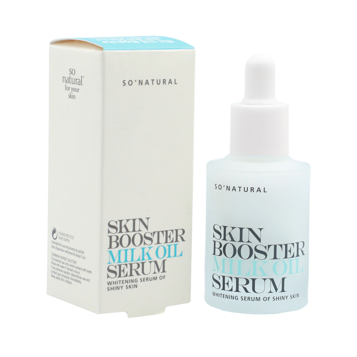 Skin Booster Milk Oil / Serum