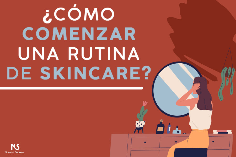 Skincare Basics: ¿Tónico? ¿Suero? ¿Limpiador?