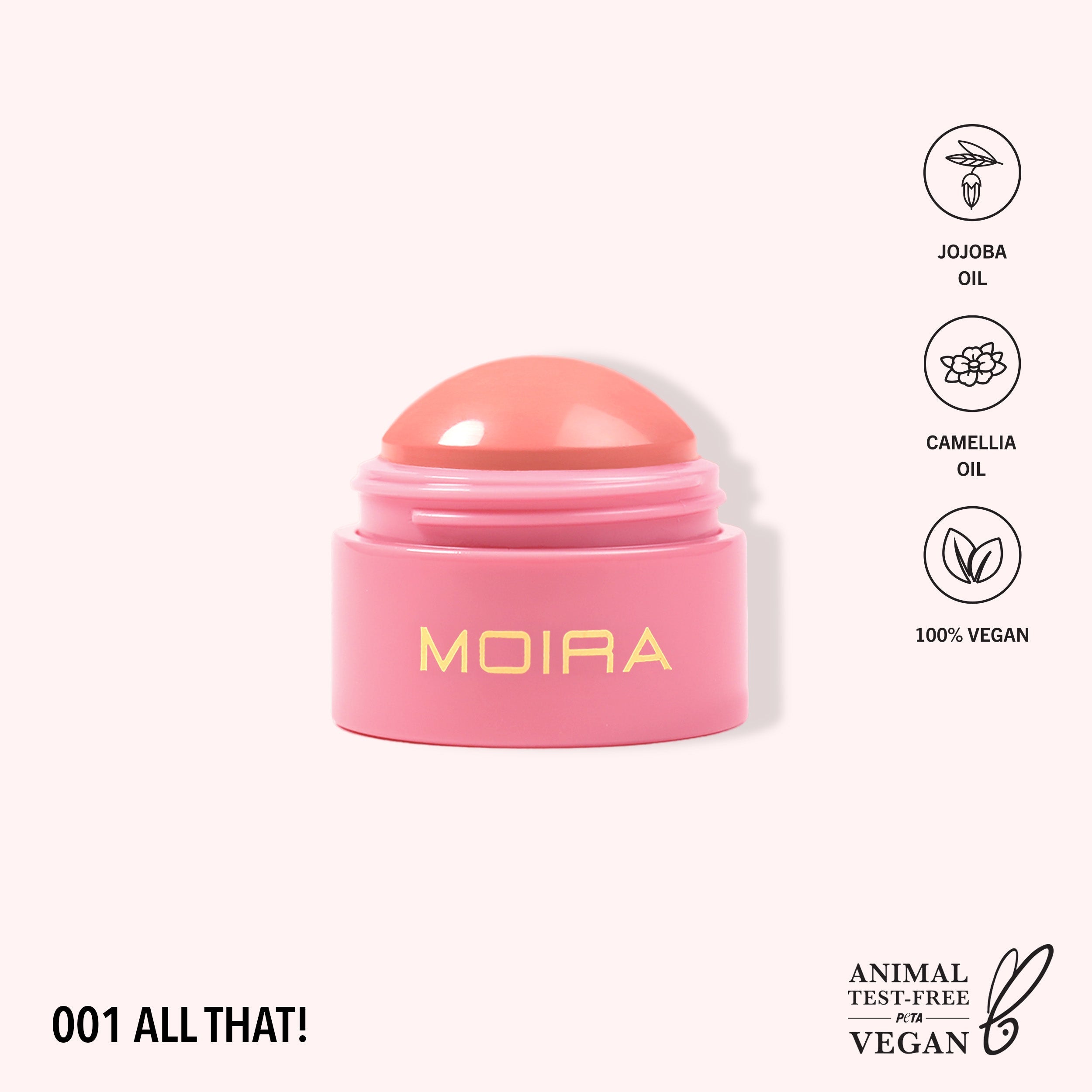 Soft Blush Balm 001 All That