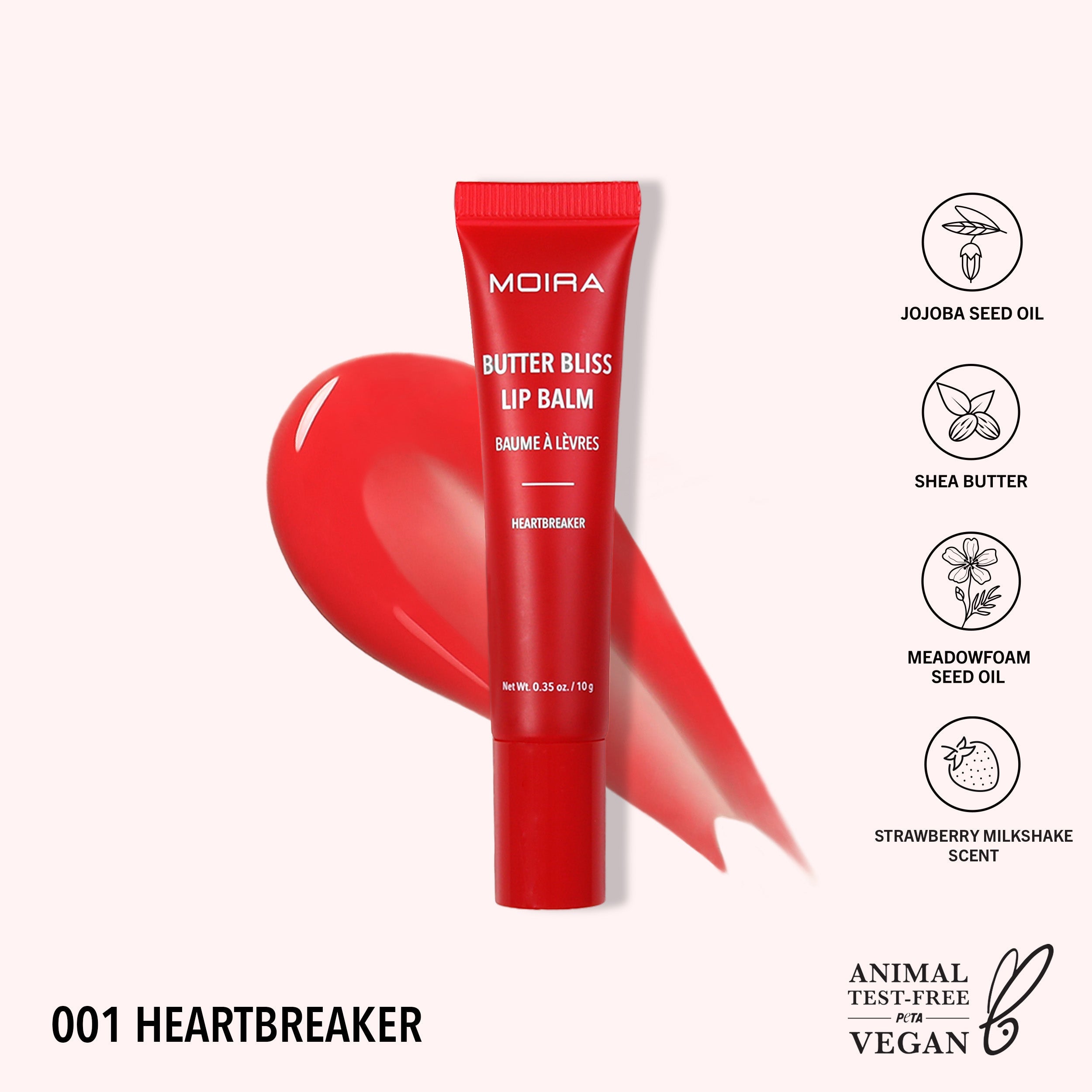 Butter Bliss Lip Balm 001 Heartbreaker