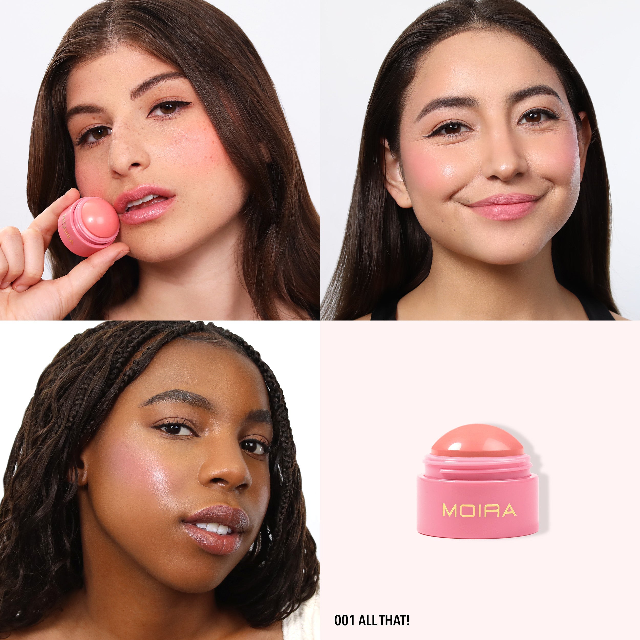 Soft Blush Balm 001 All That