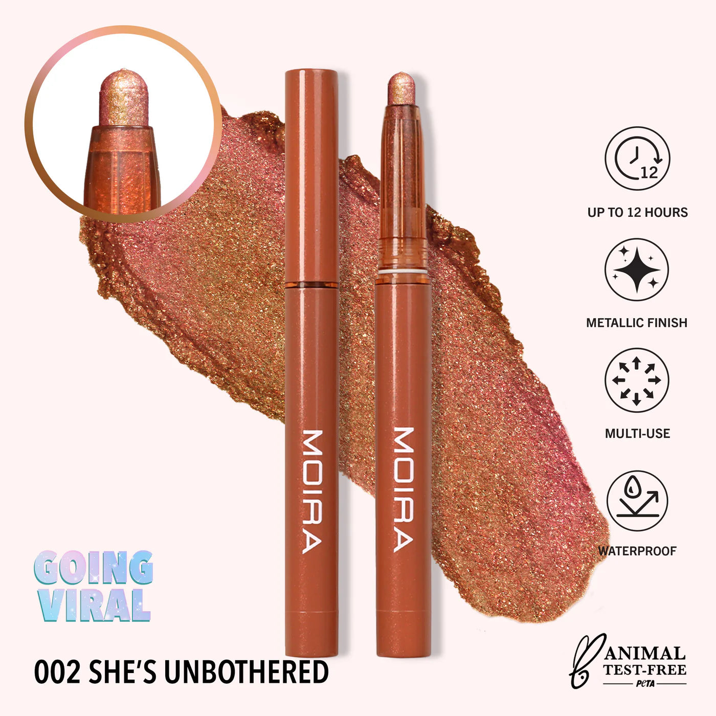 Stellar Glaze Stick Shadow 002 She's Unbothered