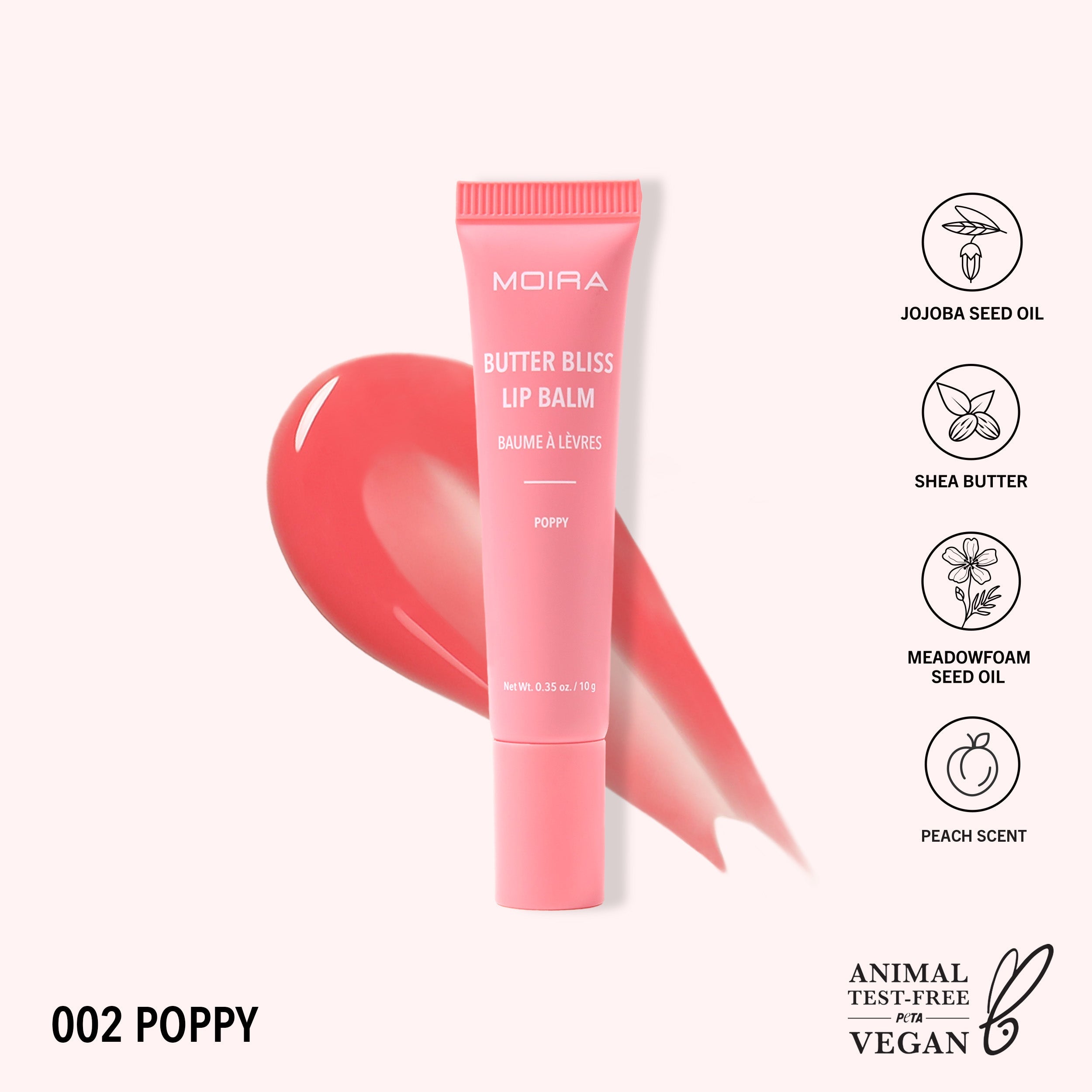 Butter Bliss Lip Balm 002 Poppy