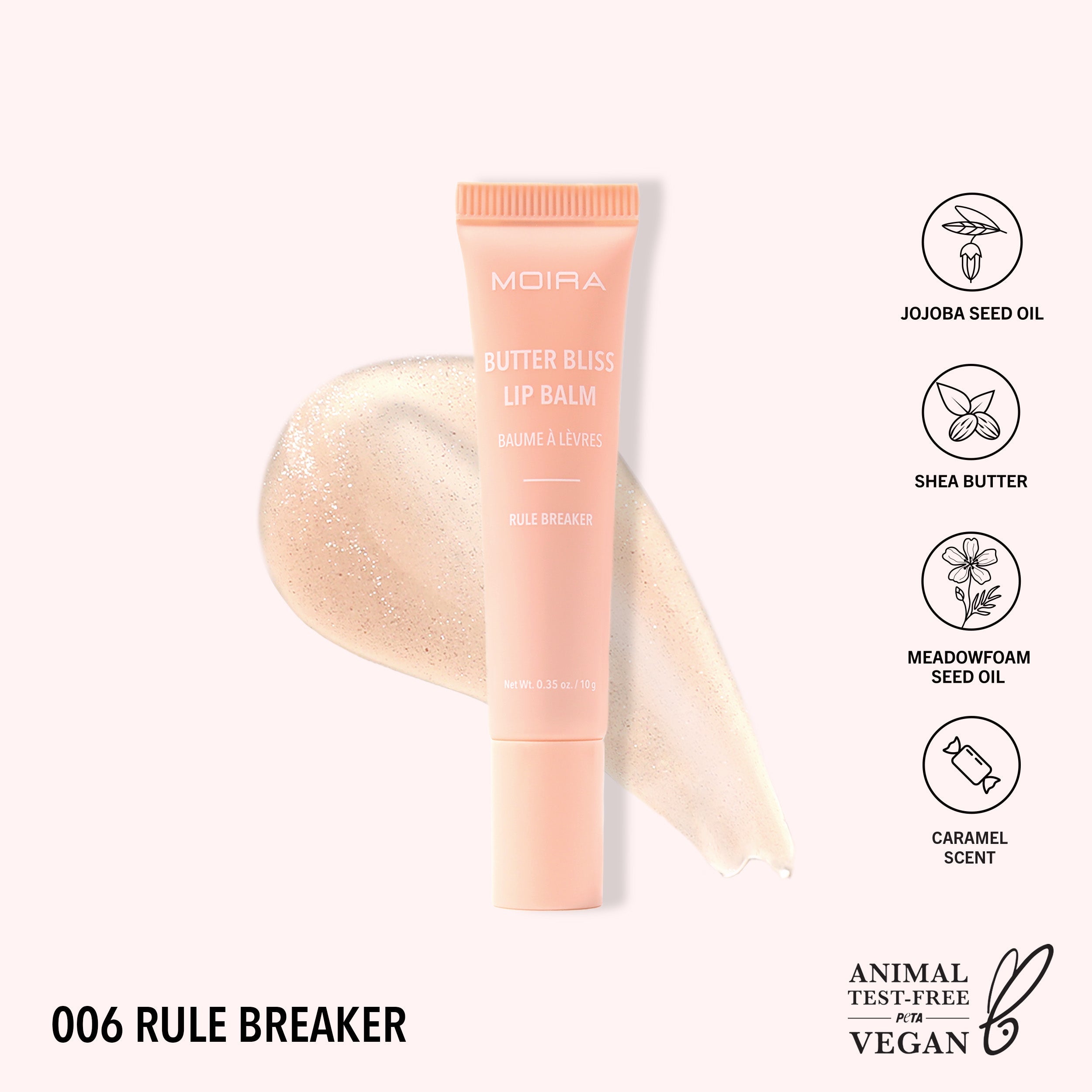 Butter Bliss Lip Balm 006 Rule Breaker