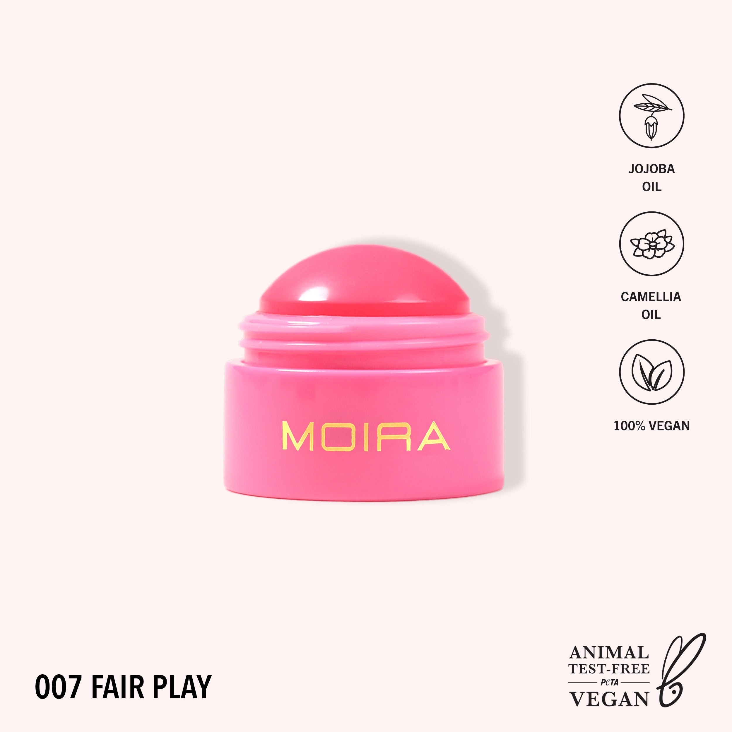 Soft Blush Balm 007 Fair Play