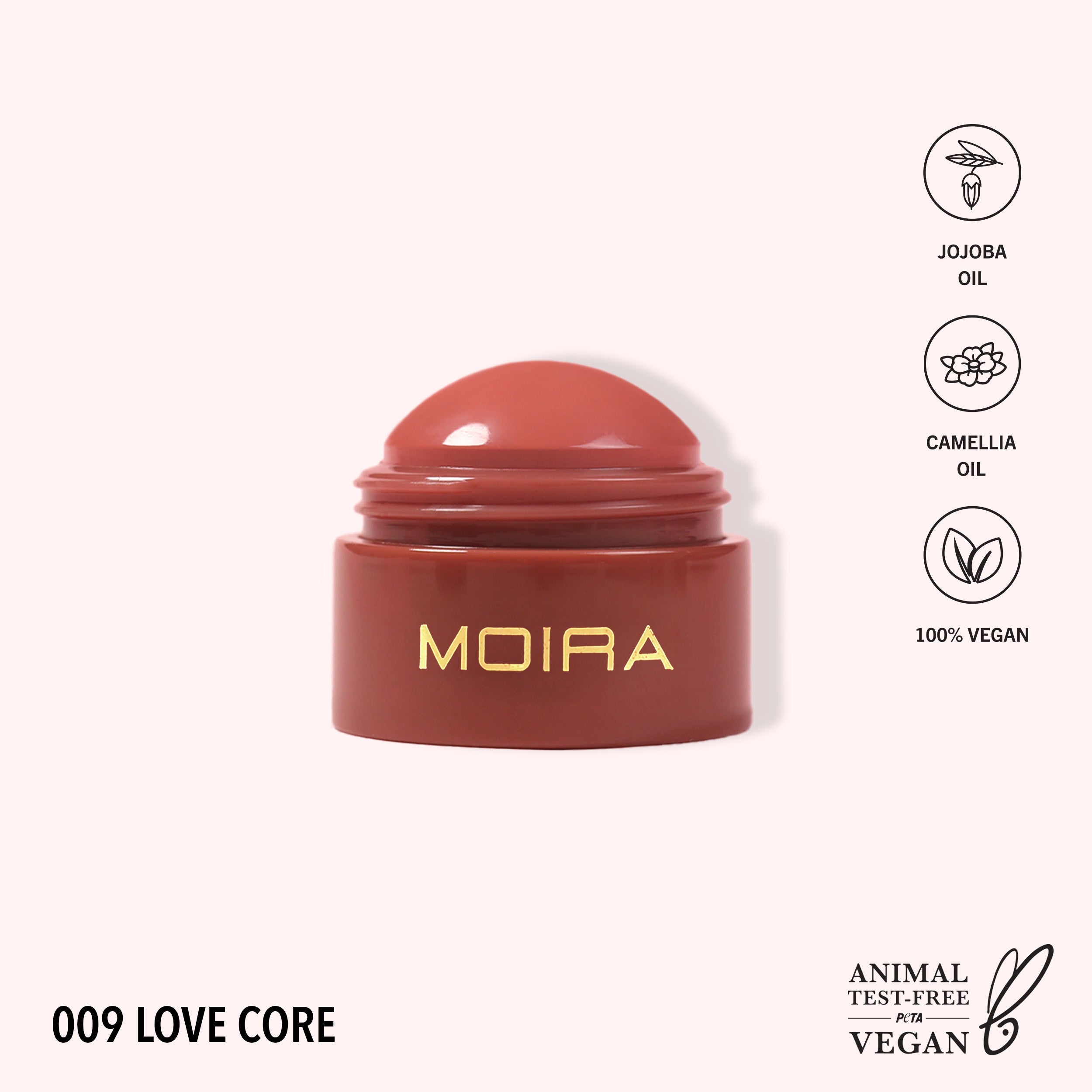 Soft Blush Balm 009 Love Core