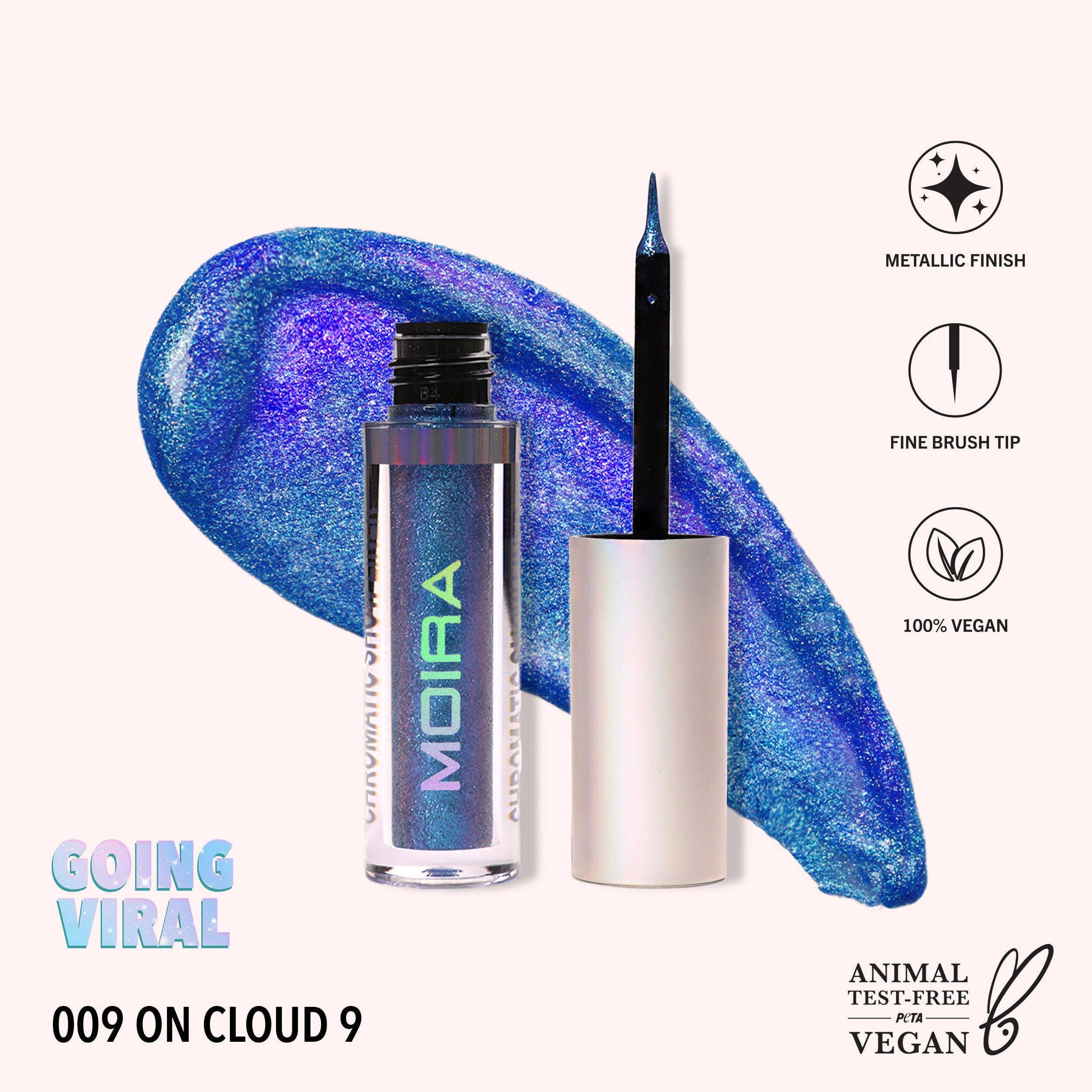 Chromatic Show Liner 009 On Cloud 9