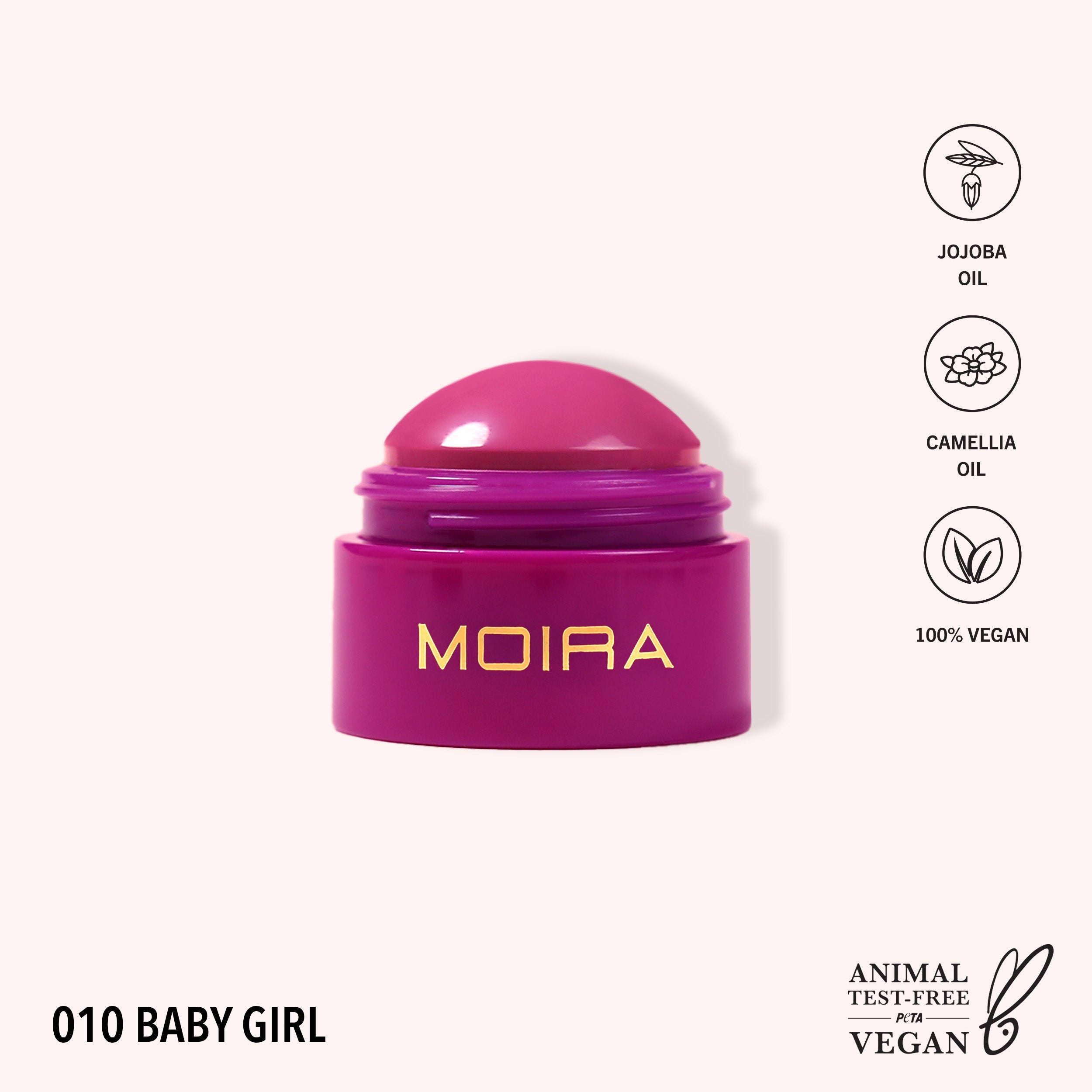 Soft Blush Balm 010 Baby Girl