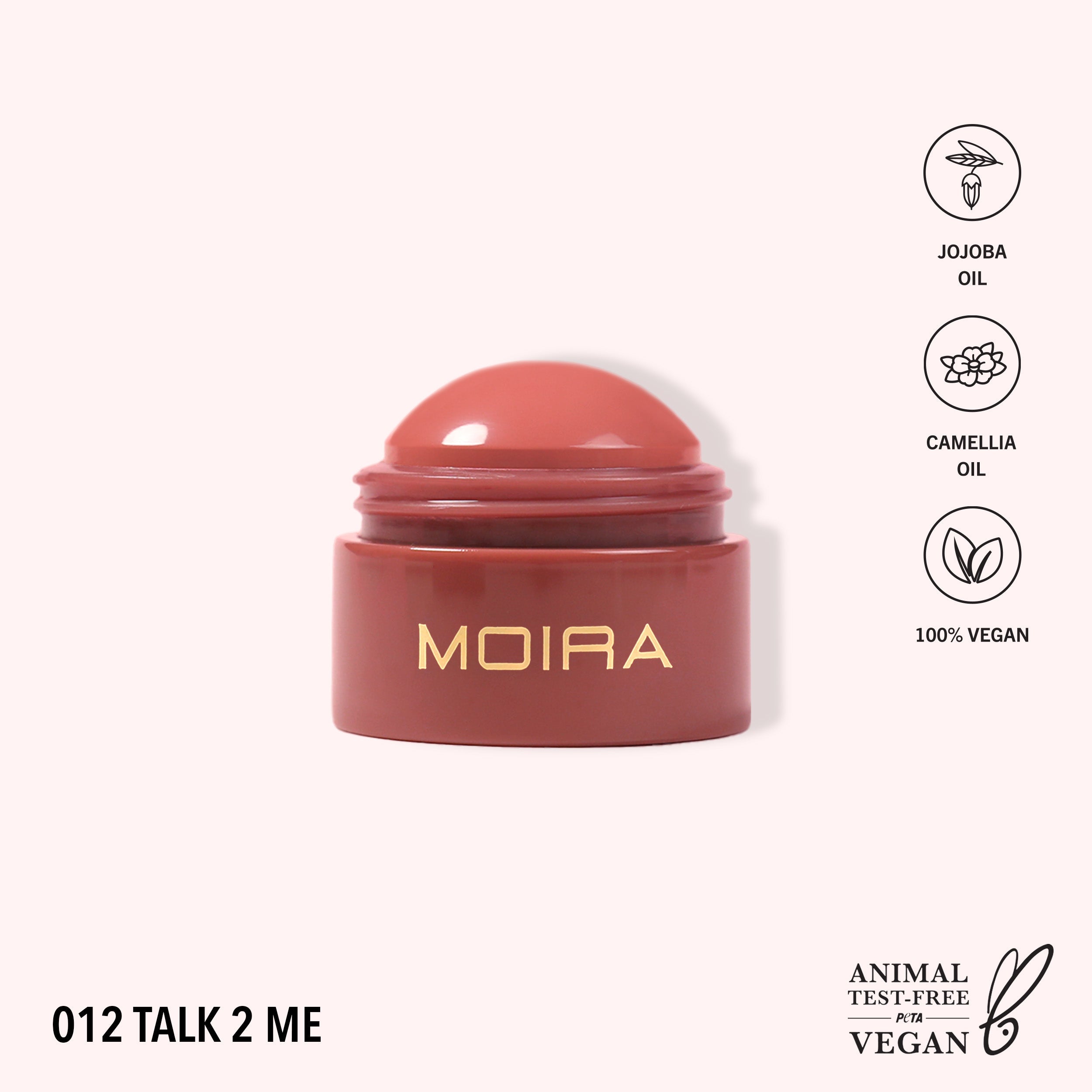 Soft Blush Balm 012 Talk 2 Me