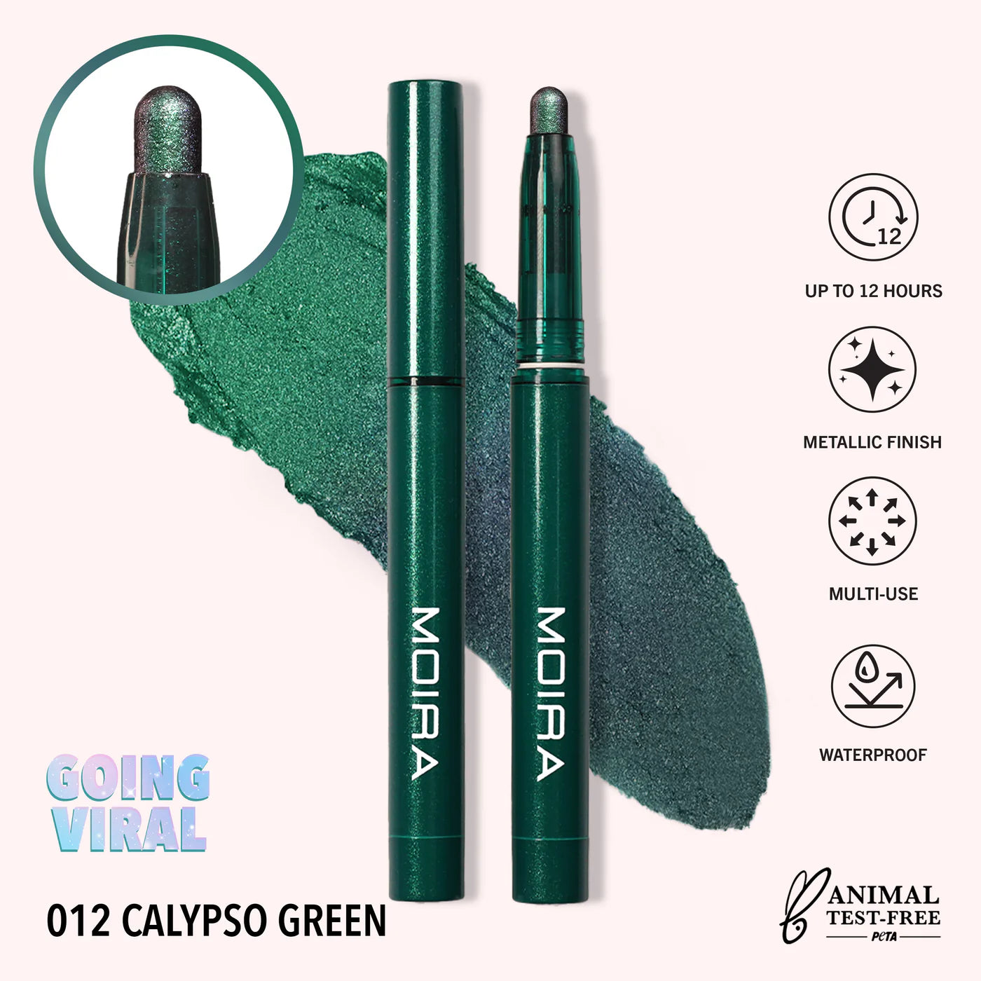 Stellar Glaze Stick 012 Calypso Green