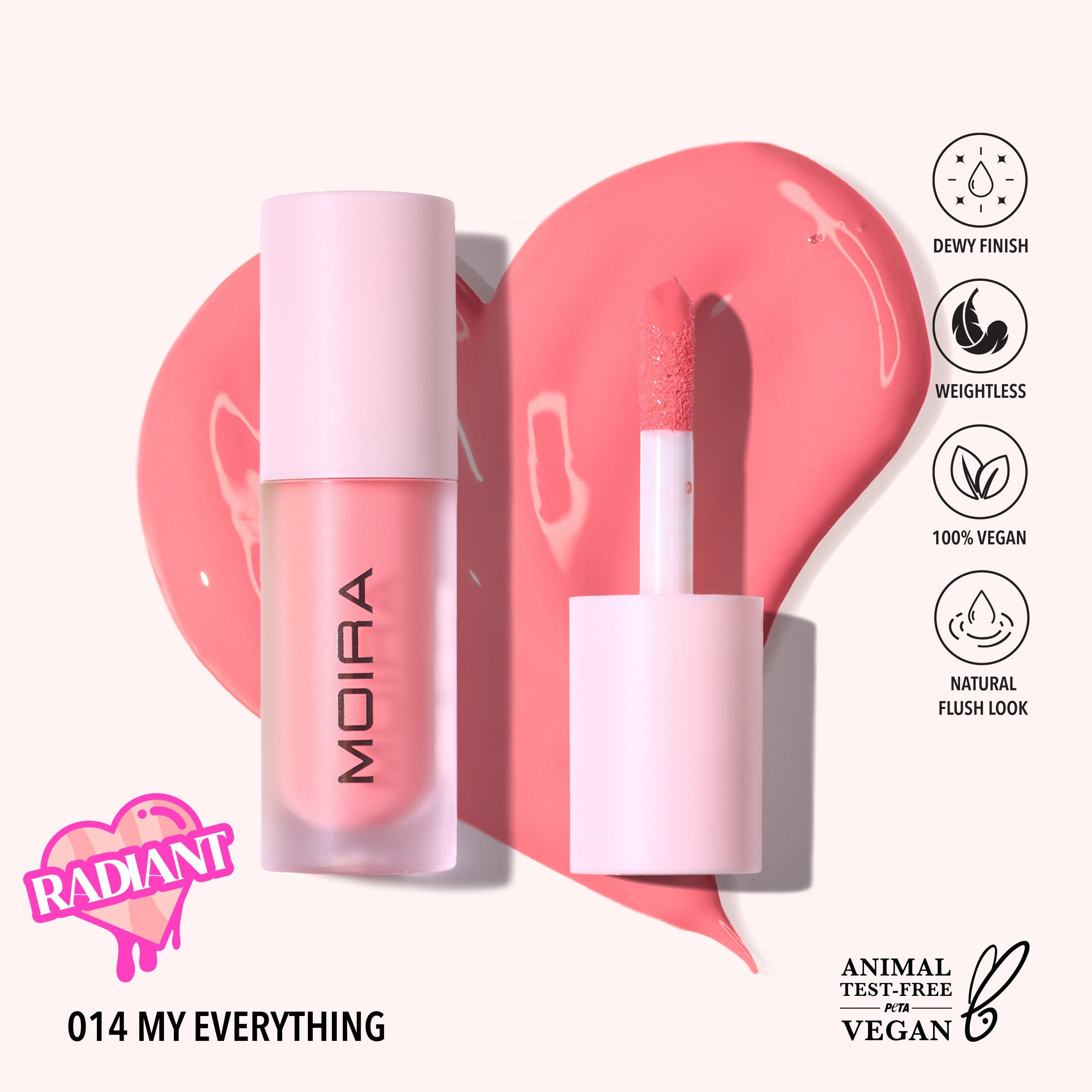 My Everything Love Steady Liquid Blush